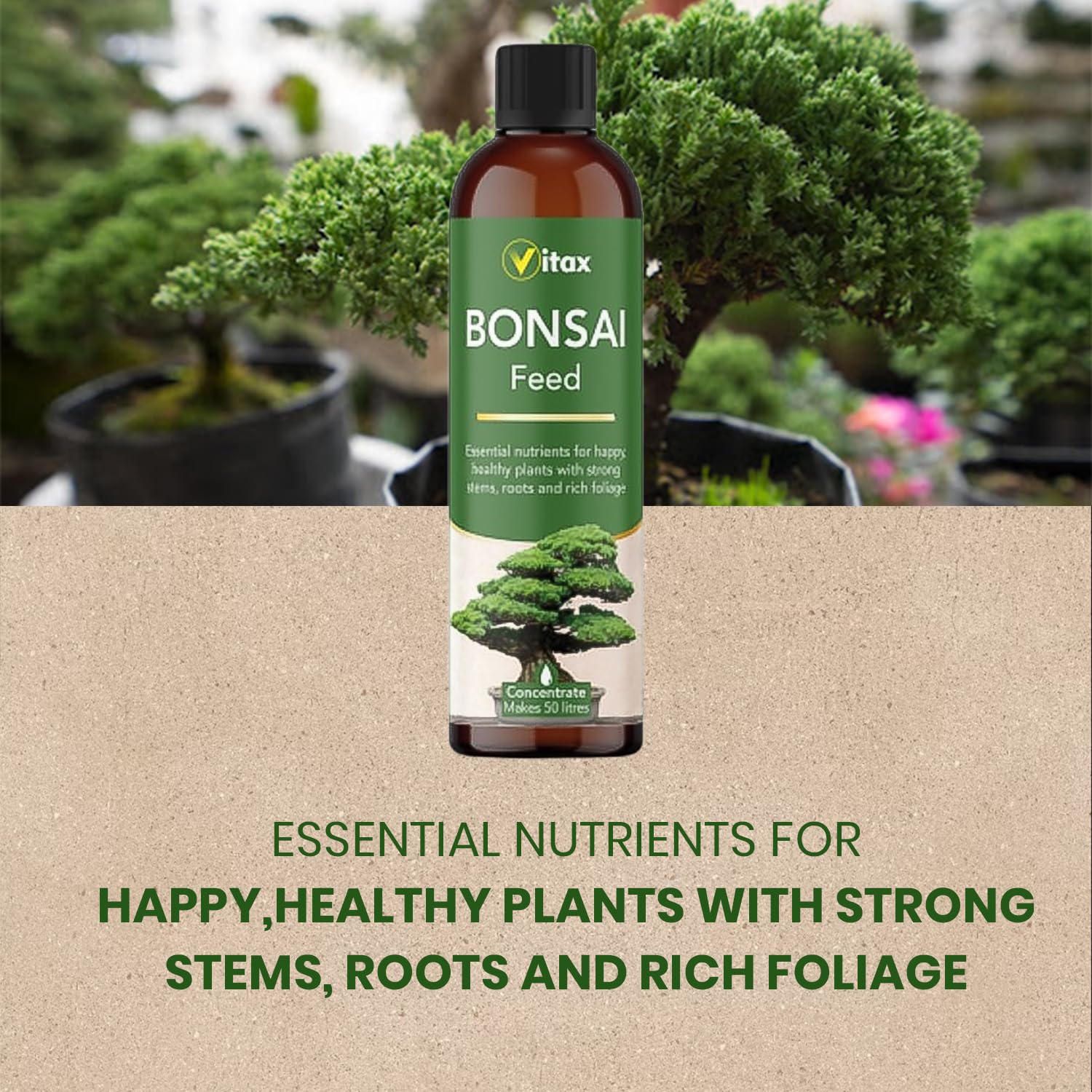 Vitax Bonsai Feed Liquid Concentrate 250ml