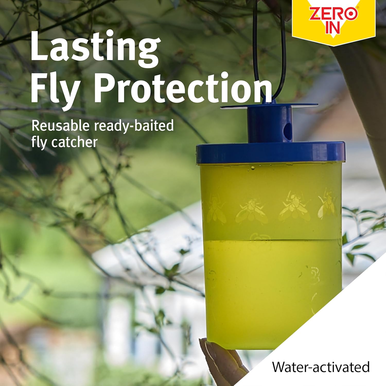 Zero In Fly Catcher Ready Baited Trap