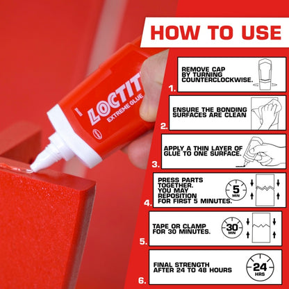 Loctite Extreme Super Glue - 100g