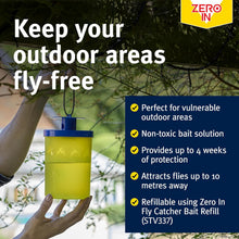 Zero In Fly Catcher Ready Baited Trap