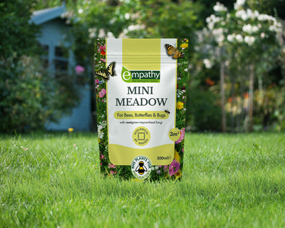 Empathy Mini Meadow Wild Flower Seed with Rootgrow 500ml