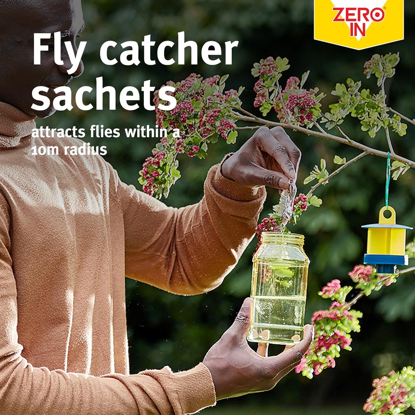 Zero In Fly Catcher Bait Refills