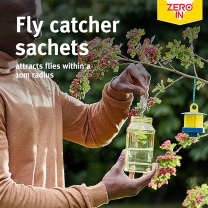 Zero In Fly Catcher Bait Refills