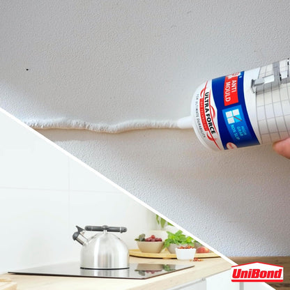 UniBond Wall Tile Adhesive & Grout 300g - White