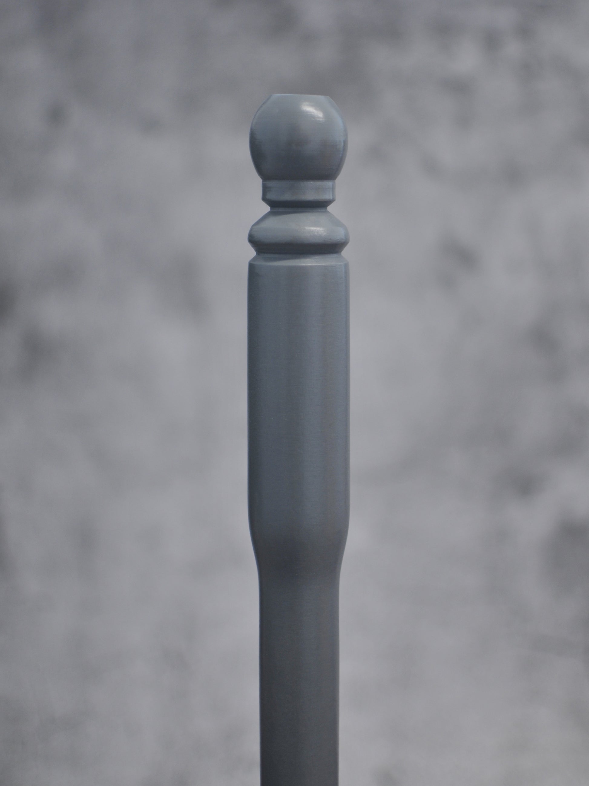 Apollo Beach Wood Paper Towel Holder - Charcoal