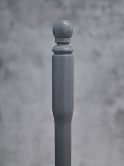 Apollo Beach Wood Paper Towel Holder - Charcoal