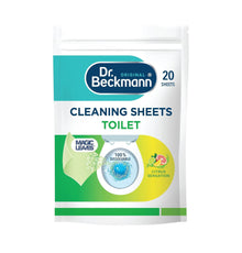 Dr. Beckmann Toilet Cleaning Sheets -  Citrus Sensation 20 Pack