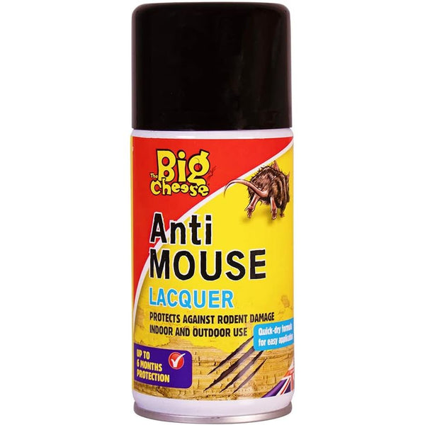 The Big Cheese Anti Mouse Lacquer 300ml