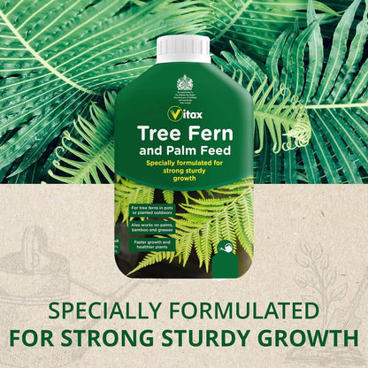 Vitax Tree Fern And Palm Feed 1 Litre