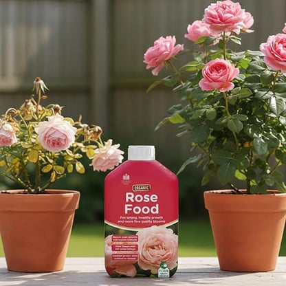 Vitax Organic Liquid Rose Food 1 Litre