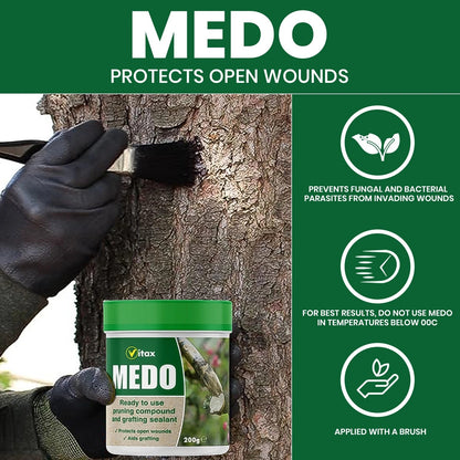 Vitax Medo Pruning Compound & Grafting Sealant - 200g