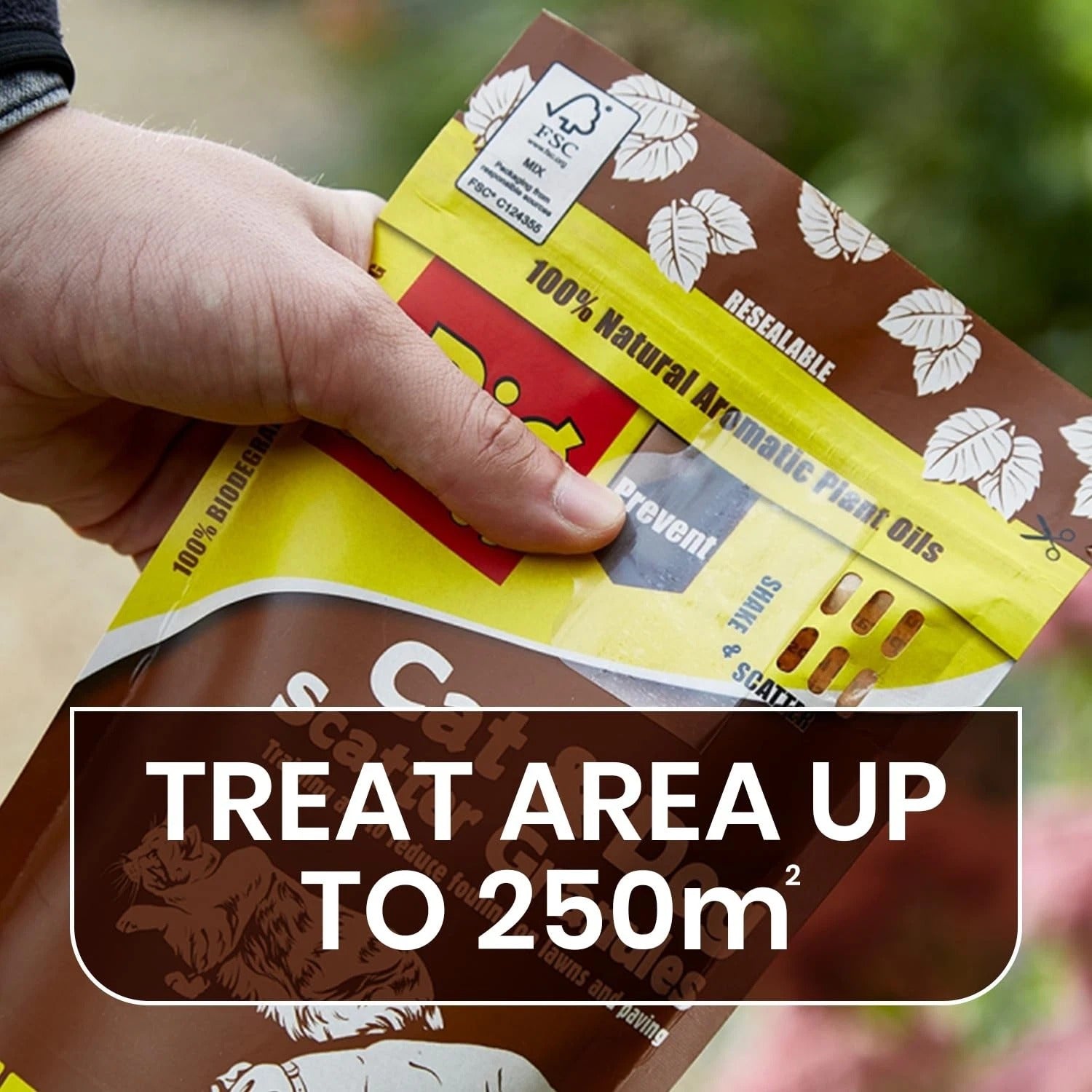 Big Cheese Cat & Dog Scatter Granules 750g STV631