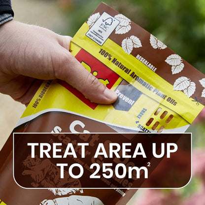 Big Cheese Cat & Dog Scatter Granules 750g STV631