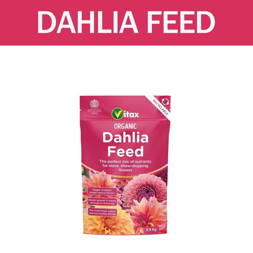 Vitax Organic Dahlia Feed 0.9kg  