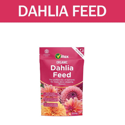 Vitax Organic Dahlia Feed 0.9kg  
