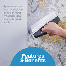 Harris Seriously Good 9" Wallpaper Hanging Brush