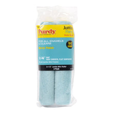 Purdy Parrot Jumbo Mini 6.5" Paint Roller Sleeves 1/4" Nap 2 Pack