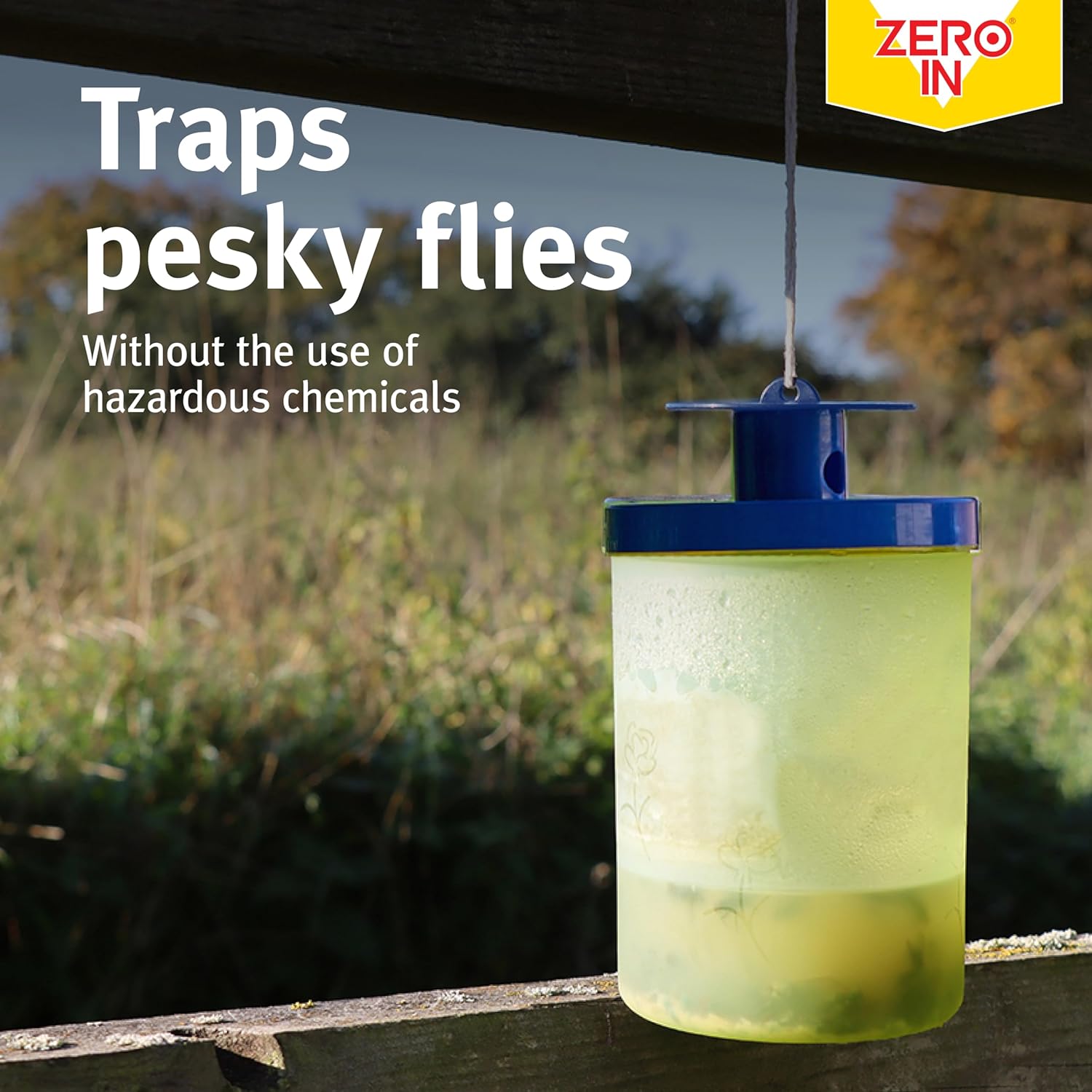 Zero In Fly Catcher Ready Baited Trap