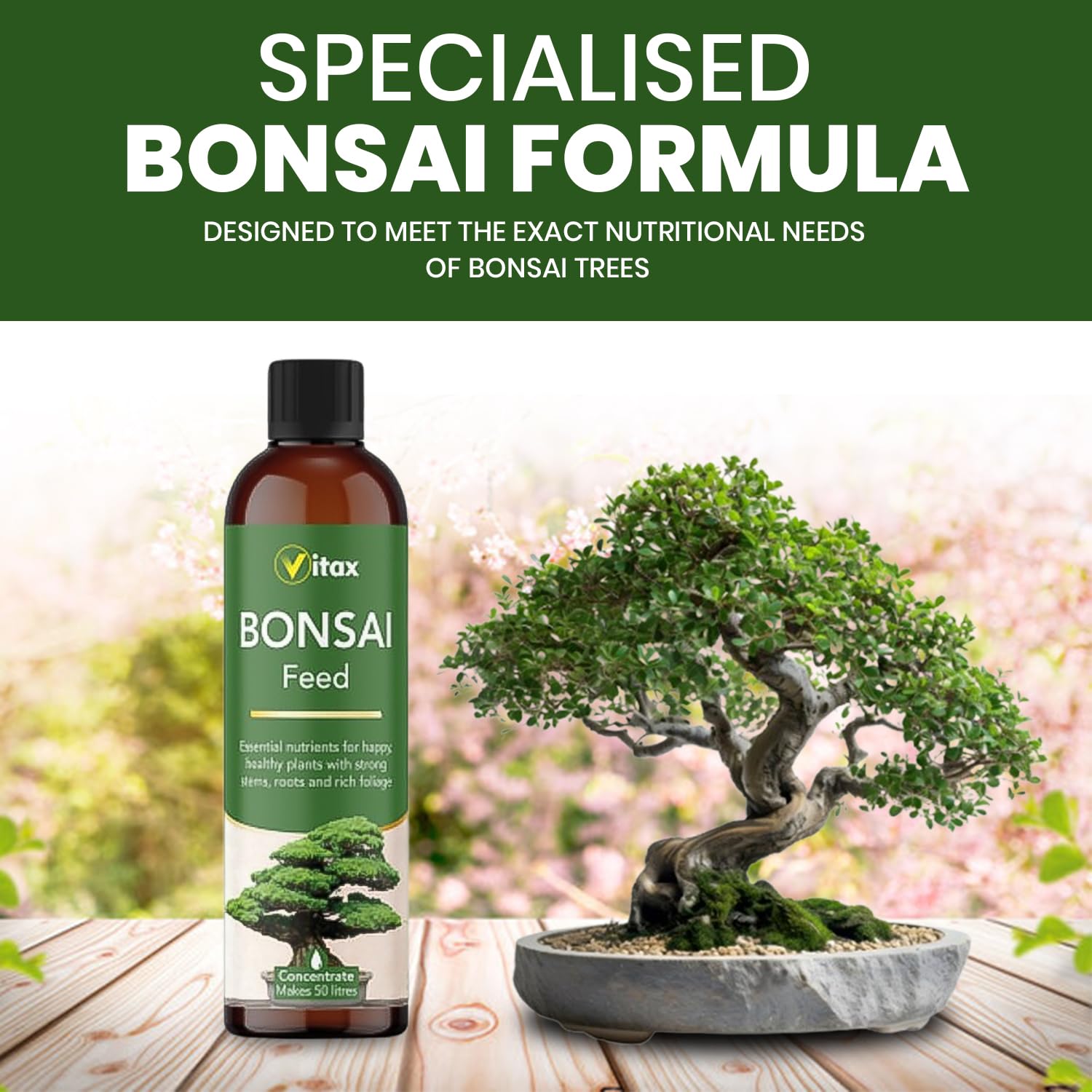Vitax Bonsai Feed Liquid Concentrate 250ml