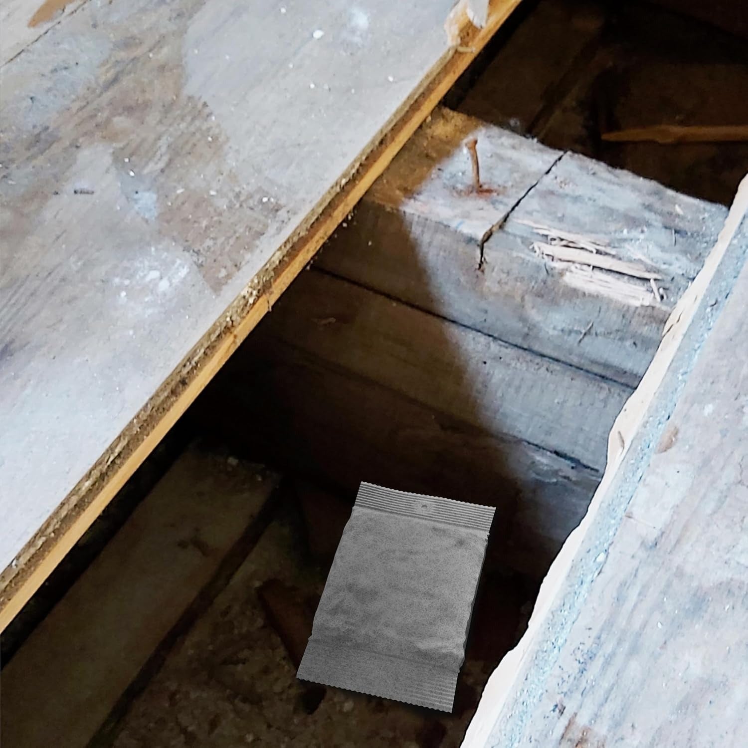 Rentokil Mouse & Rat Odour Sachet - Ideal under floorboards or behind walls