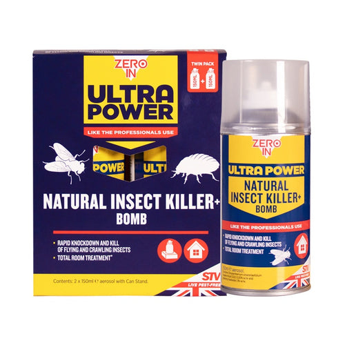 Zero In Ultra Power Natural Insect Killer Bomb Pack Of 2 ZER560