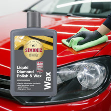 Simoniz Liquid Diamond Polish & Wax - 475ml