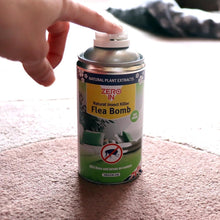 Zero In Natural Insect Killer Flea Bomb Aerosol 150ml ZER027