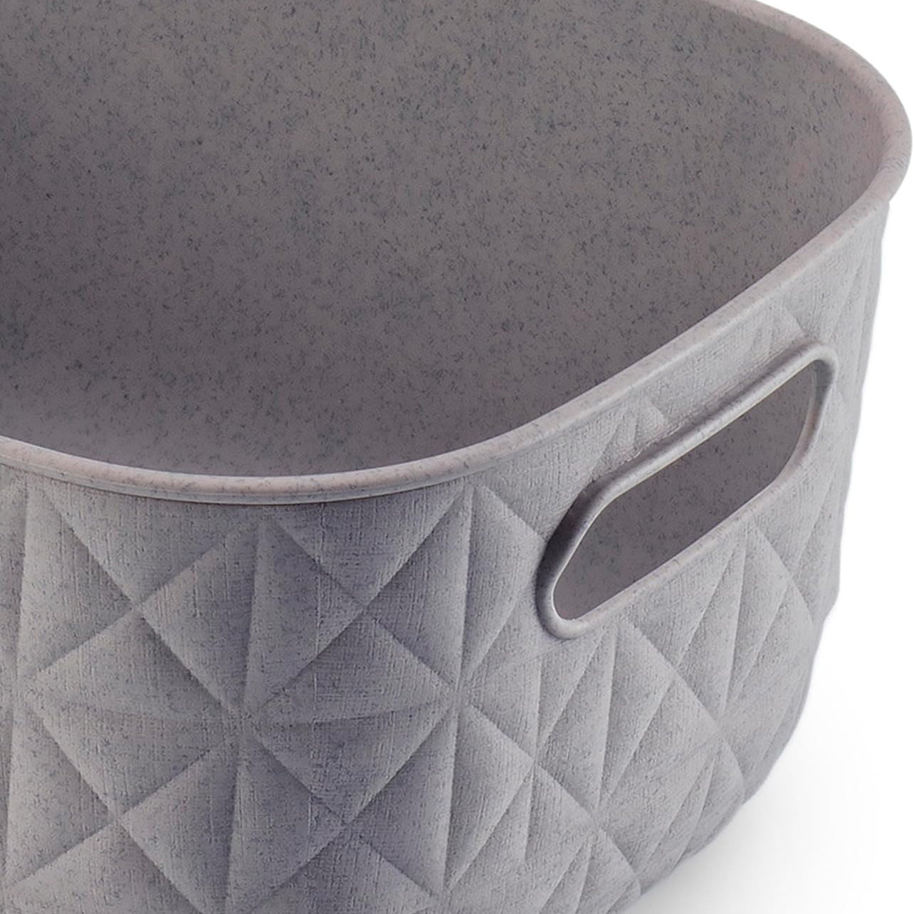 Curver Softex Small Storage Basket 4 Litre - Taupe