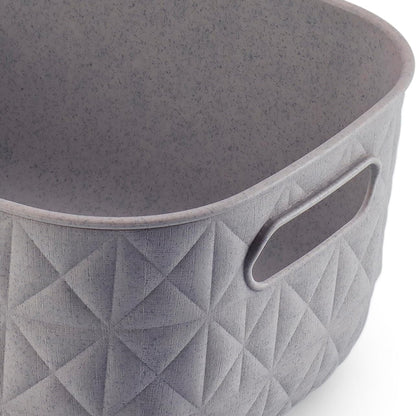 Curver Softex Small Storage Basket 4 Litre - Taupe