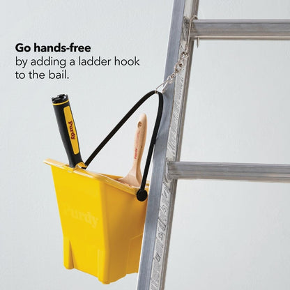 Purdy Paint Pail & Pack of 3 Liners Combo Pack