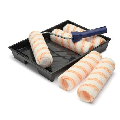 Hamilton 9" Medium Pile Paint Roller Set - 7 Piece