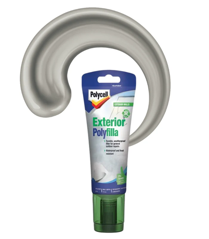Polycell Exterior Polyfilla 330g     Tube