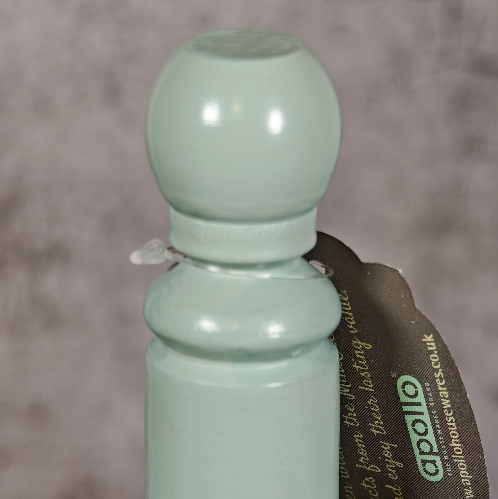Apollo Beech Wood Mug Tree - Mint Green