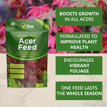 Vitax Japanese Maple Acer Feed 900g Pouch