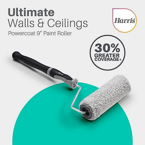 Harris Ultimate Walls & Ceilings Powercoat 9" Roller + Sleeve