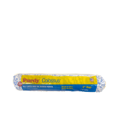 Purdy Colossus 14" Paint Roller Sleeve 1" Nap 1.5" Core