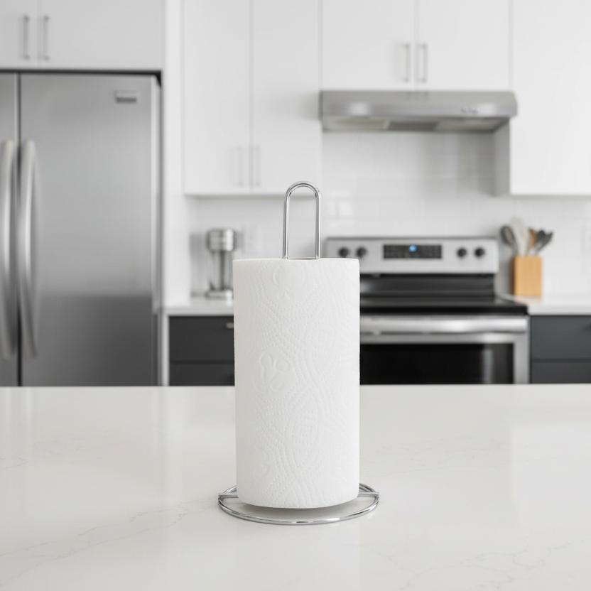 Apollo Chrome Towel Holder