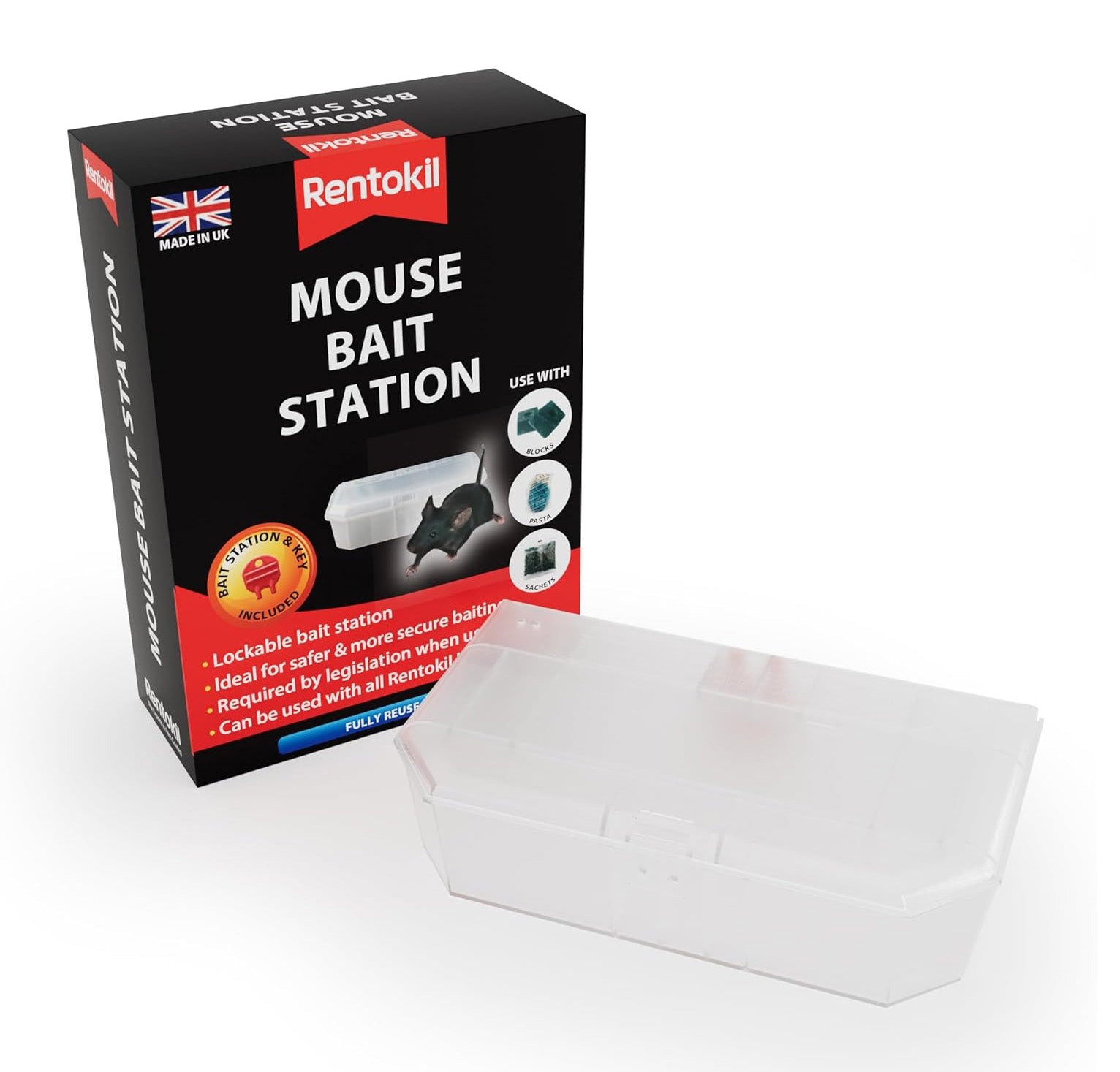 Rentokil Mouse Bait Station