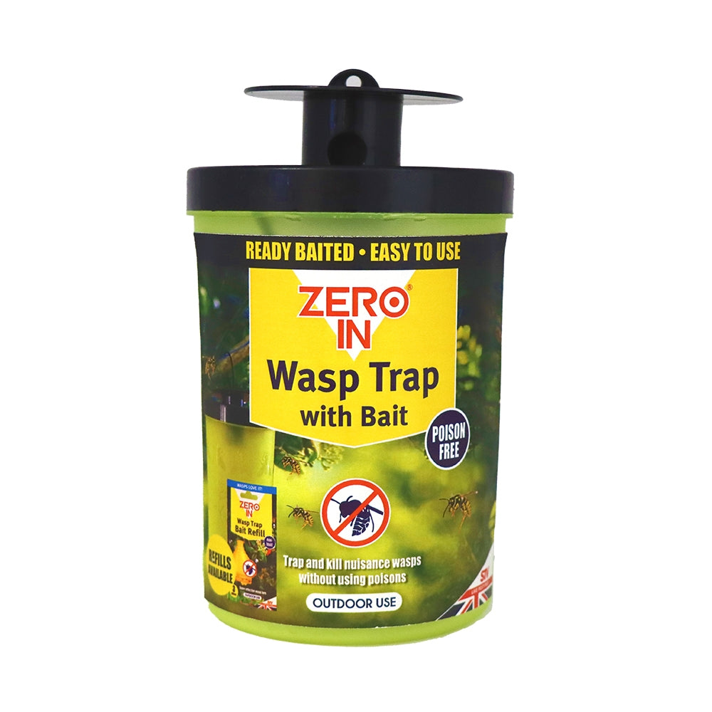 Zero In Wasp Trap With Bait