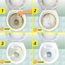 Toilet Bowl Cleaning Tabs - Berry Blast 10 x 30g