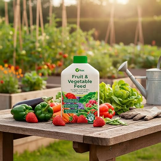 Vitax Fruit & Vegetable Feed Liquid Concentrate 1 Litre