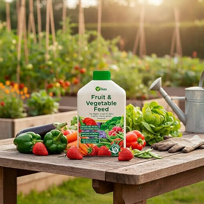 Vitax Fruit & Vegetable Feed Liquid Concentrate 1 Litre