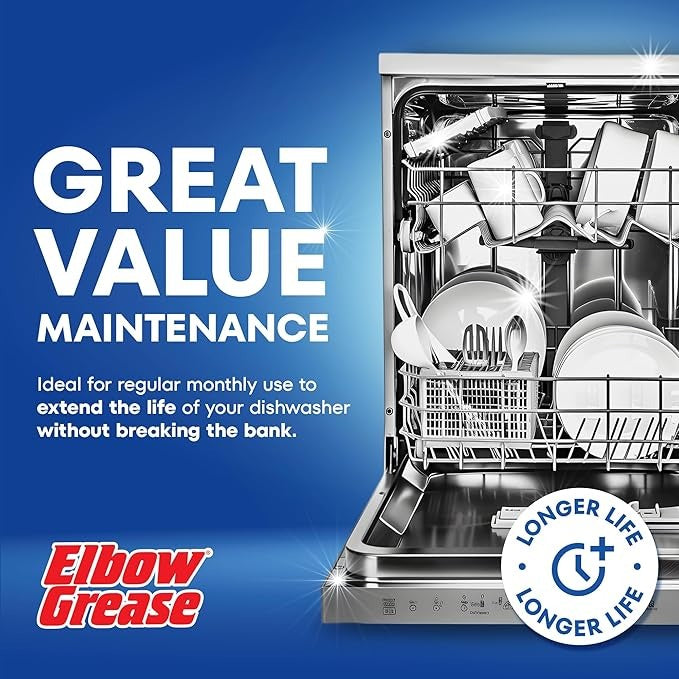 Elbow Grease Dishwasher Cleaner Lemon Fresh 250ml