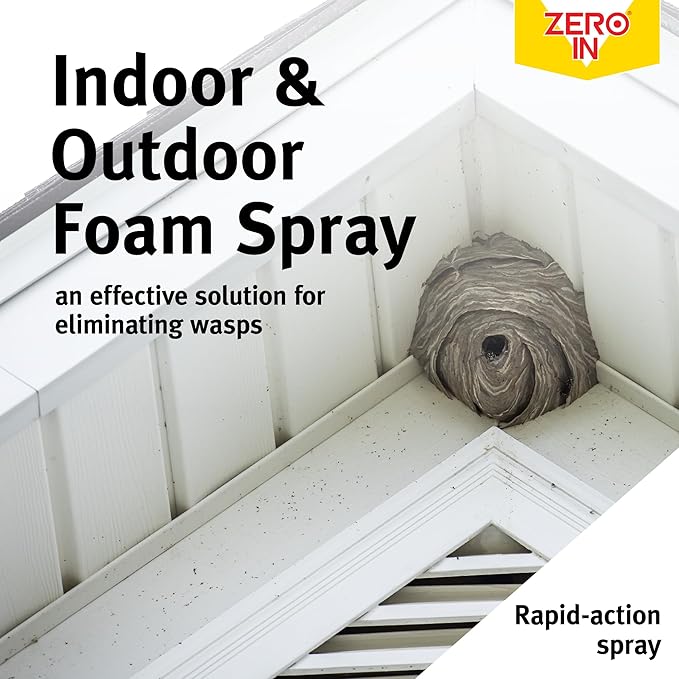 Zero In Wasp Nest Killer Foam 300ml ZER904