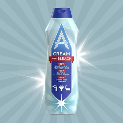 Astonish Cream Cleaner With Bleach 500ml