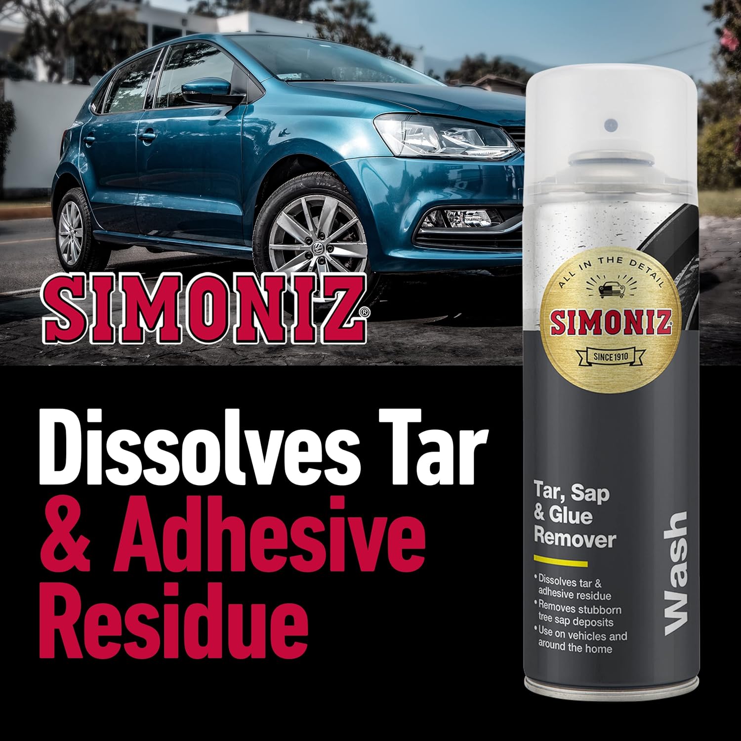 Simoniz Tar, Sap Glue Remover - 300ml