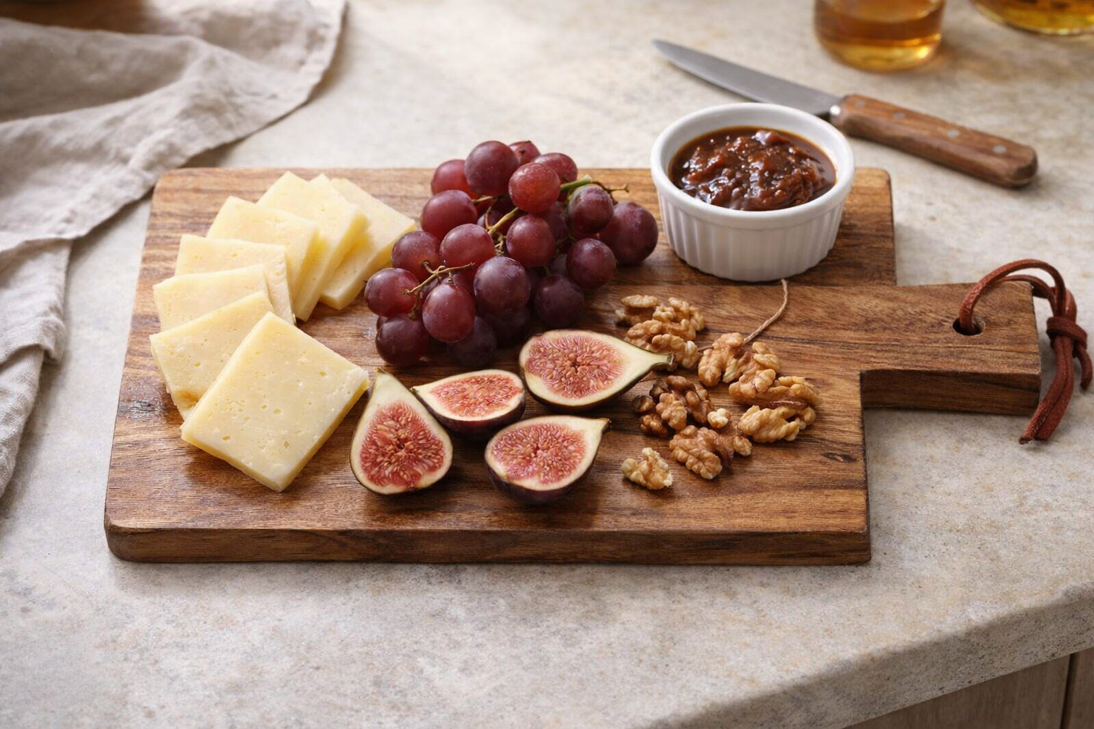 Apollo Acacia Wood Bar Board