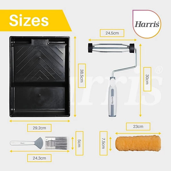 Harris Seriously Good Masonry Paint Roller Set 9"