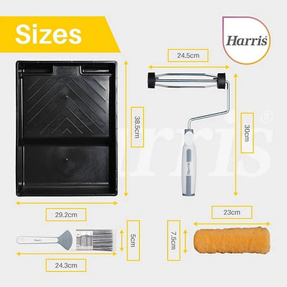 Harris Seriously Good Masonry Paint Roller Set 9"