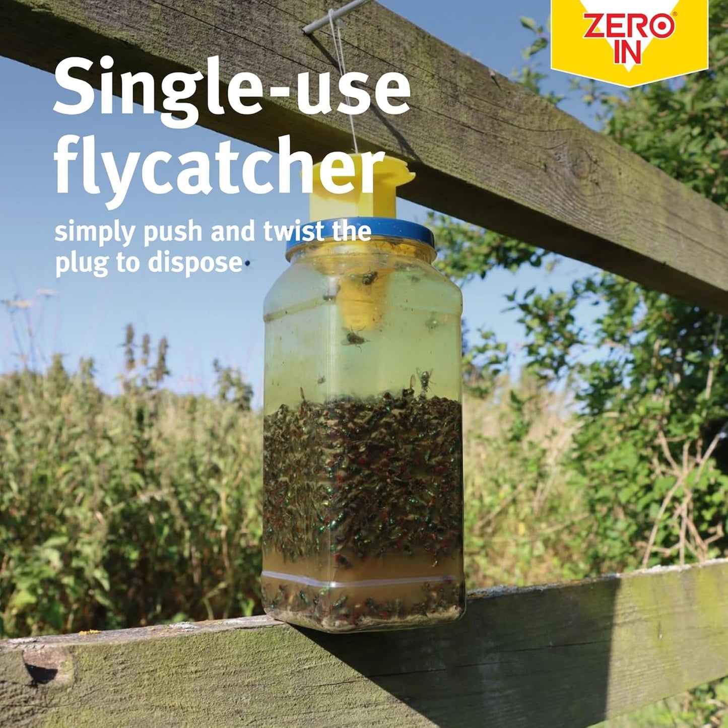 Zero In Fly Max Disposable Fly Trap ZER334